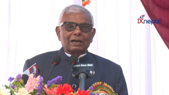 ‘बाँझो जमिनलाई औधोगिक प्रयोजनका लागि प्रयोग गर्न पाउने कानून निर्माण हुँदैछ'{भिडियो}