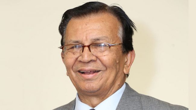 सीमाविद् बुद्धिनारायण श्रेष्ठलाई दण्डपाणि-नन्दकुमारी राष्ट्रिय पुरस्कार