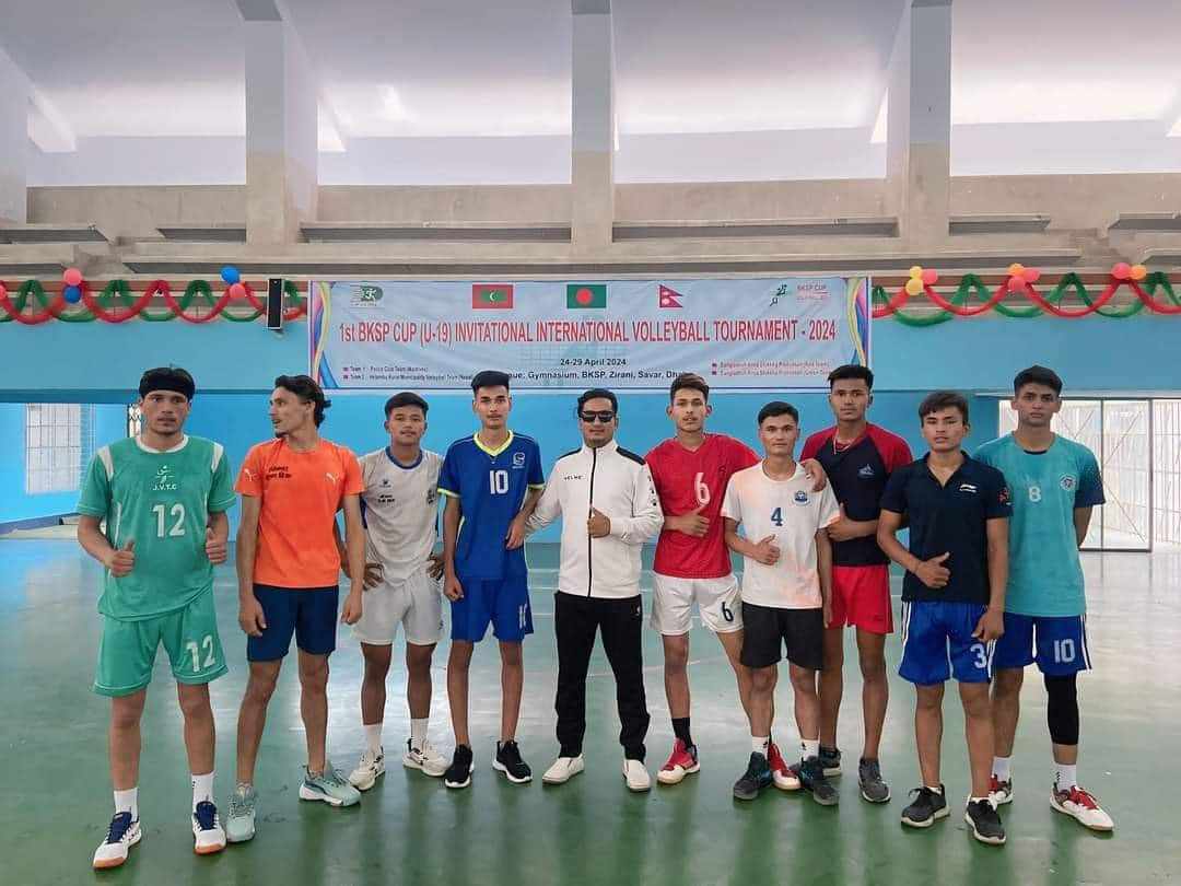 यु-१९ अन्तर्राष्ट्रिय भलिबल प्रतियोगितामा धादिङका ईज्जत दनै सहभागी