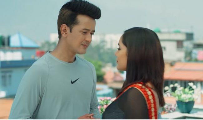 ‘सिरानीको साथी’मा दिक्पाल र सेजलको रोमान्स