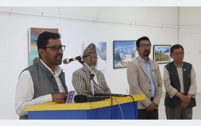 ‘हिमालयको रहस्य’ र ‘सिर्जनावृत्ति’ प्रदर्शनी सुरु