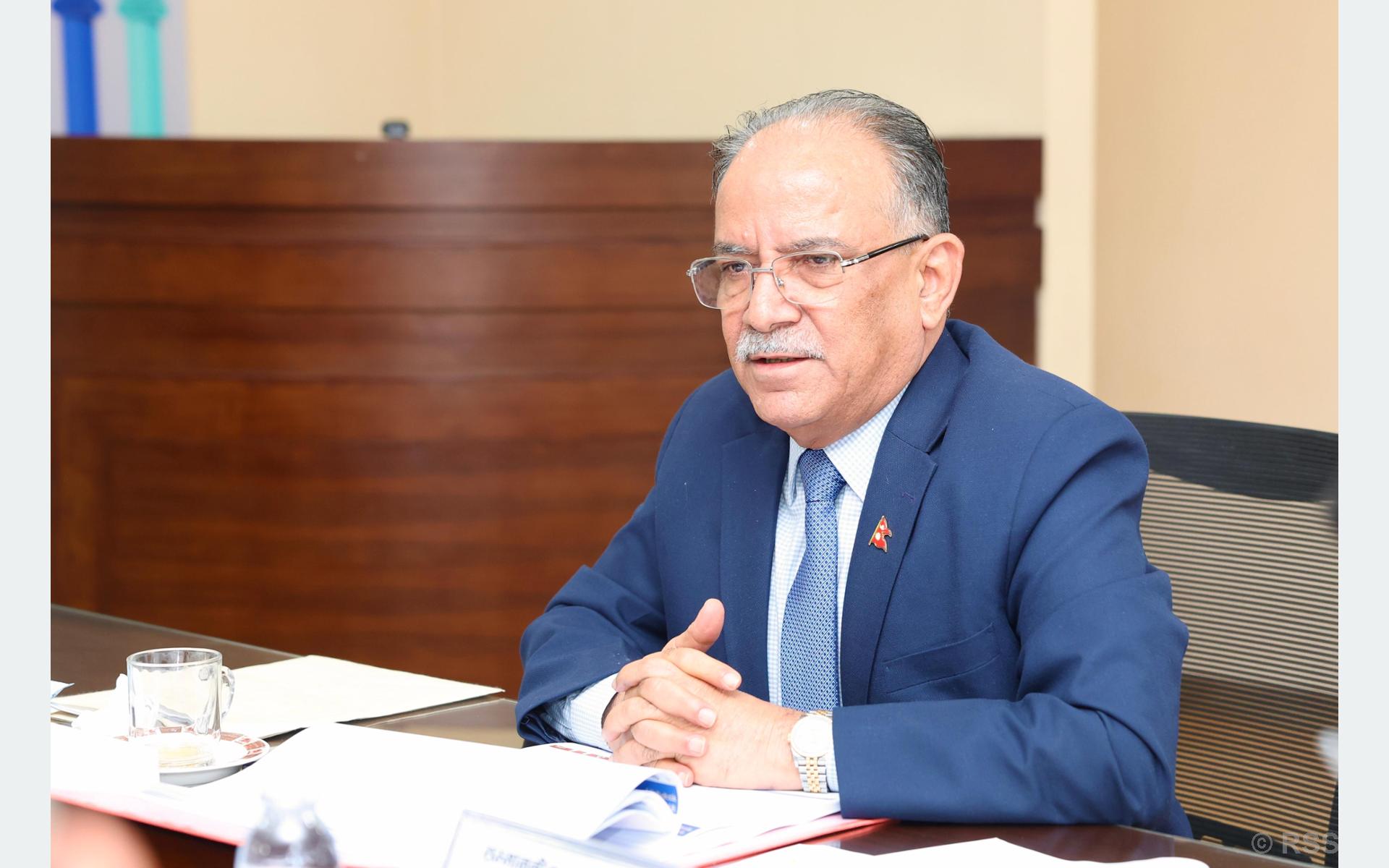 विकास र समृद्धिका लागि निजी क्षेत्रलाई नियन्त्रण होइन, सहजीकरण गर्नुपर्छः प्रधानमन्त्री