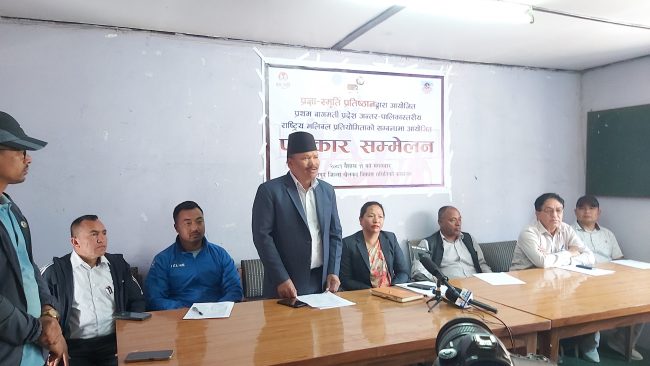 प्रकाश दाहाल स्मृति भलिबल प्रतियोगिता हुने