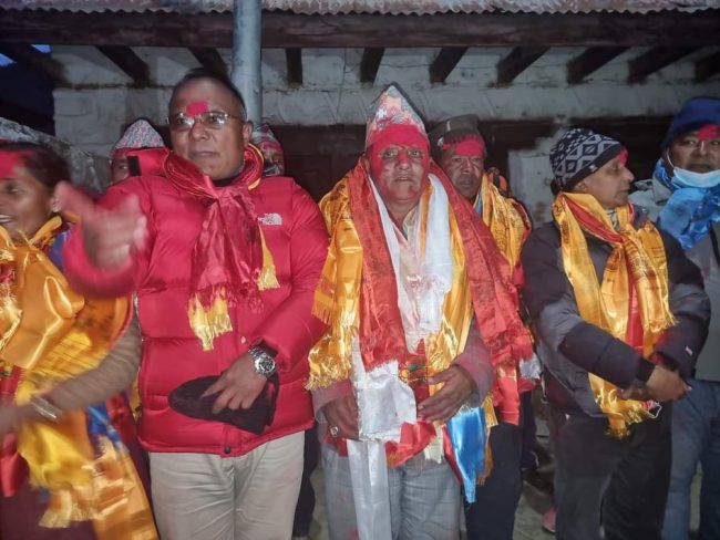 एमाले हुम्ला अध्यक्षमा बुमी निर्वाचित