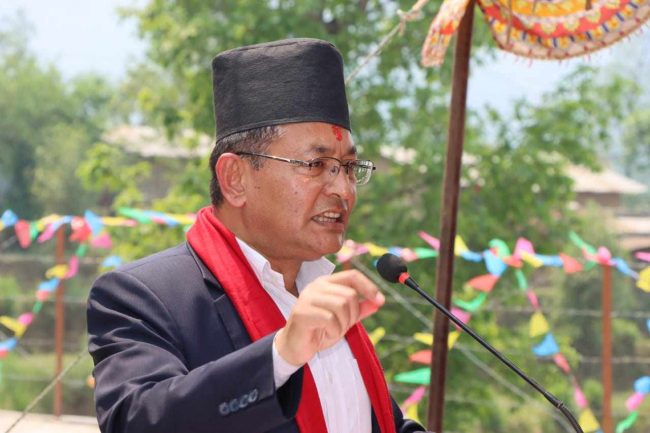 तुरुन्तै प्रहरी समायोजन नगरे नेपाल सरकारविरुद्ध कानुनी उपचार खोज्ने मन्त्री श्रेष्ठको चेतावनी