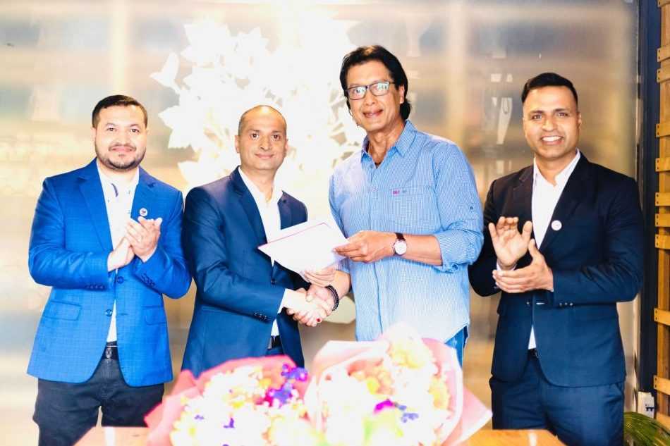 महानायक राजेश हमाल गोरेटो कन्सल्टेन्सीको ब्रान्ड एम्बास्डर