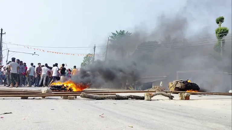 सुनसरीमा दुवै पक्षबीच सहमति, कर्फ्यू खुकुलो हुँदै