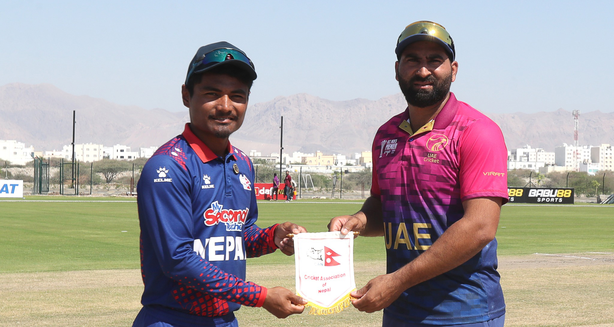 एसीसी प्रिमियर कपको सेमिफाइनलमा नेपालले युएइविरुद्ध पहिले ब्याटिङ गर्ने