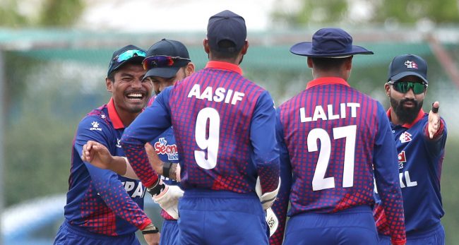 एक खेल खेल्न बाँकी छँदै नेपाल एसीसी प्रिमियर कपको सेमिफाइनलमा