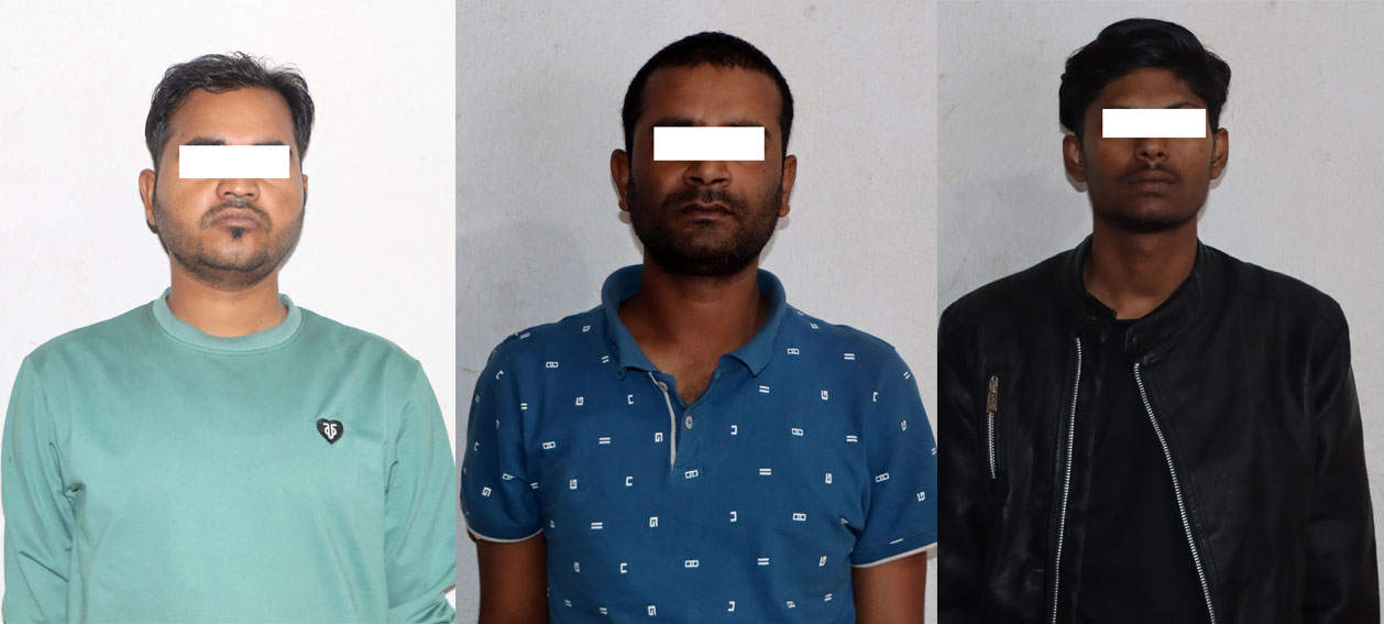 सट्टेबाजीमा ५७ करोडको कारोबार गर्ने तीन जना पक्राउ