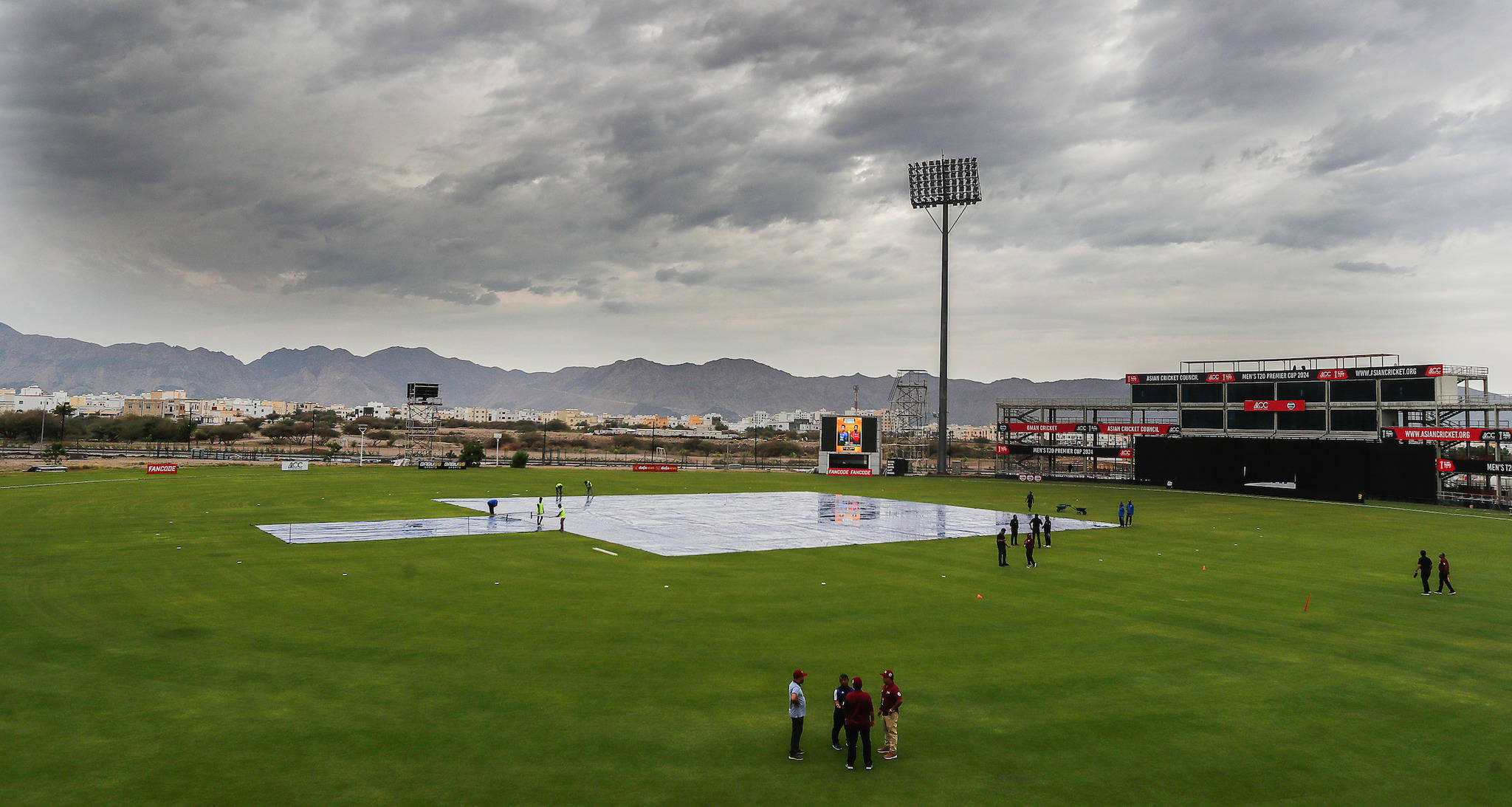 नेपाल र हङकङबीचको खेल १८ ओभरको हुने