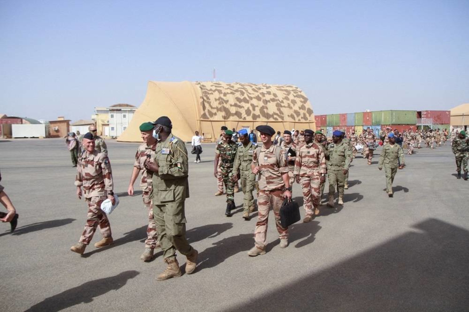 नाइजेरियावाट आफ्ना सैनिक फिर्ता लैजान अमेरिका सहमत