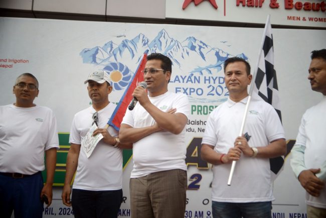 विद्युत् खपत बढाउने सन्देशसहित ‘हिमालयन हाइड्रो एक्स्पो-२०२४’ सुरु