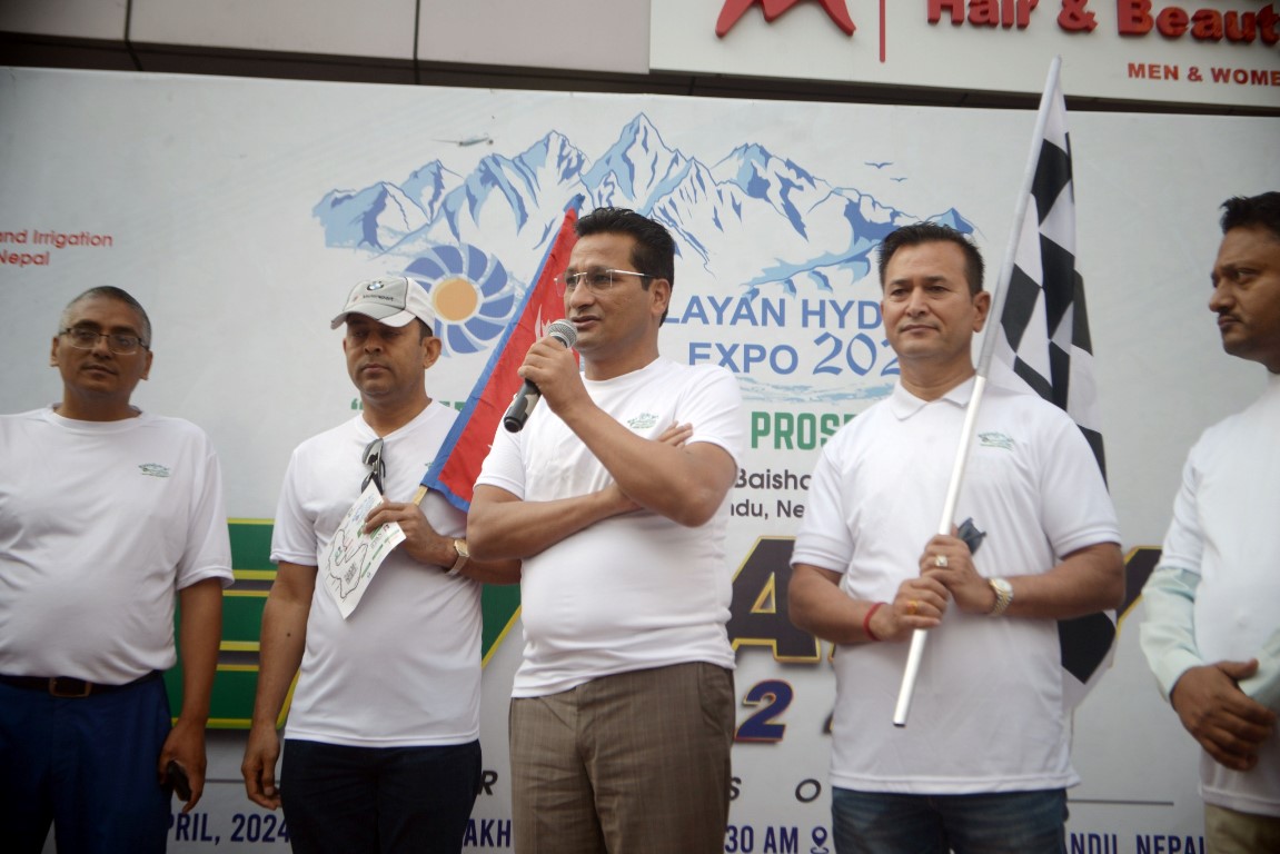 विद्युत् खपत बढाउने सन्देशसहित ‘हिमालयन हाइड्रो एक्स्पो-२०२४’ सुरु