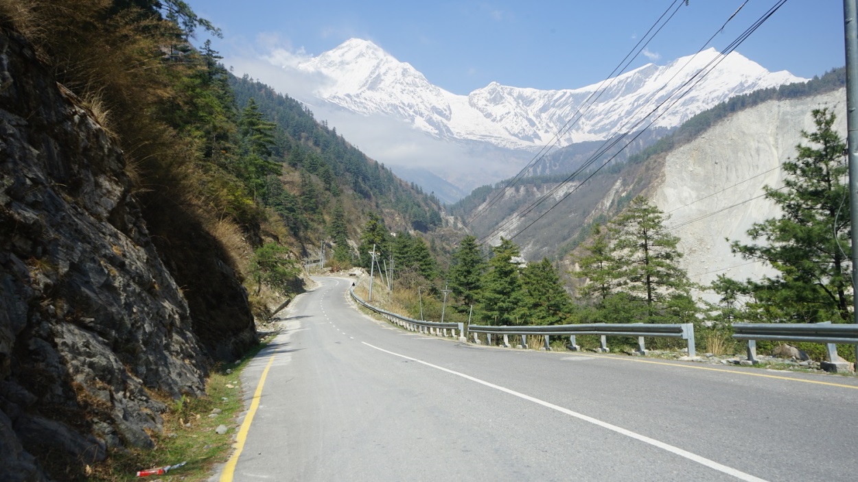 कालीगण्डकी करिडोर: बेनी-जोमसोम–कोरला खण्डमा ४८ किलोमिटर कालोपत्र