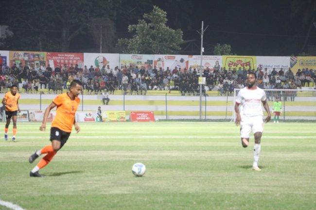 विराट गोल्डकपः विभागीय टोली एपिएफ सेमिफाइनलमा