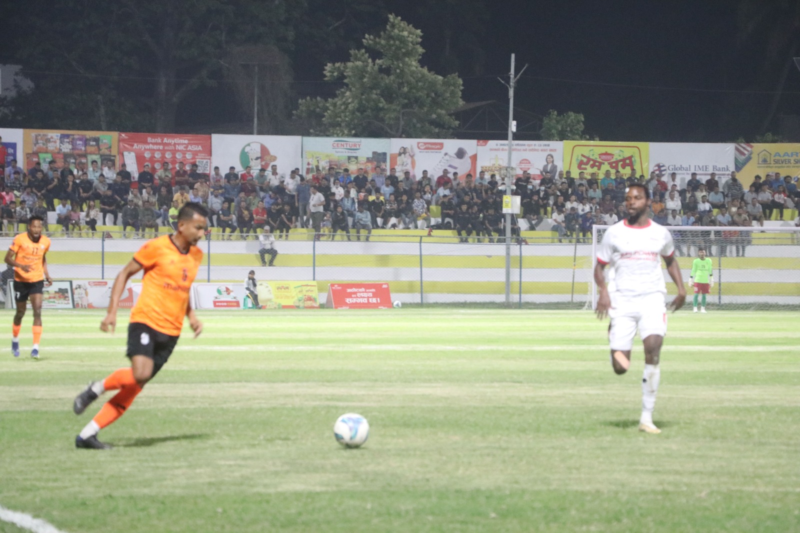 विराट गोल्डकपः विभागीय टोली एपिएफ सेमिफाइनलमा