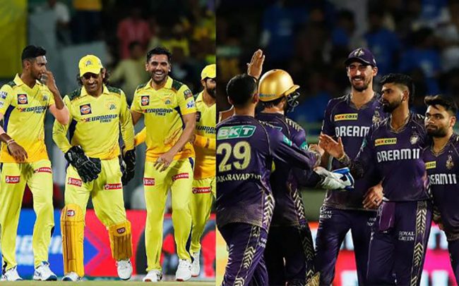 आइपिएलः आज चेन्नई र कोलकोता भिड्दै