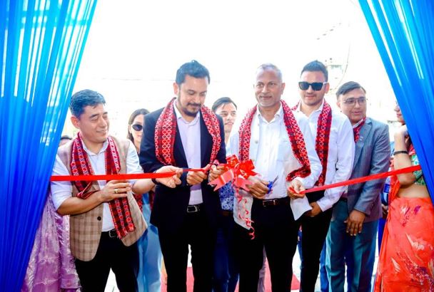 सिद्धार्थनगरमा माछापुच्छ्रे बैंकको आफ्नै भवनबाट सेवा शुभारम्भ