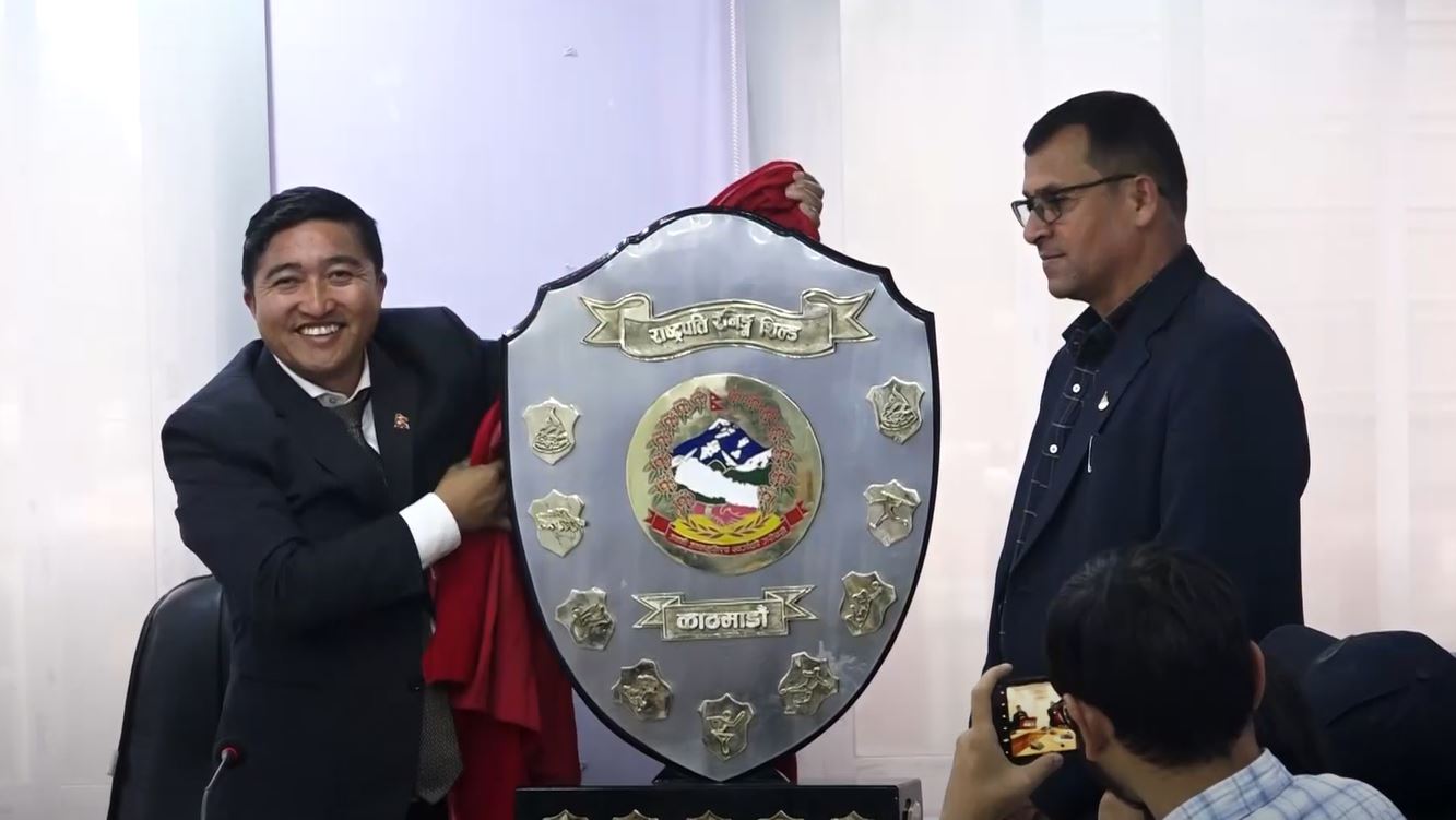 राष्ट्रपति रनिङ सिल्डको तयारी पुरा