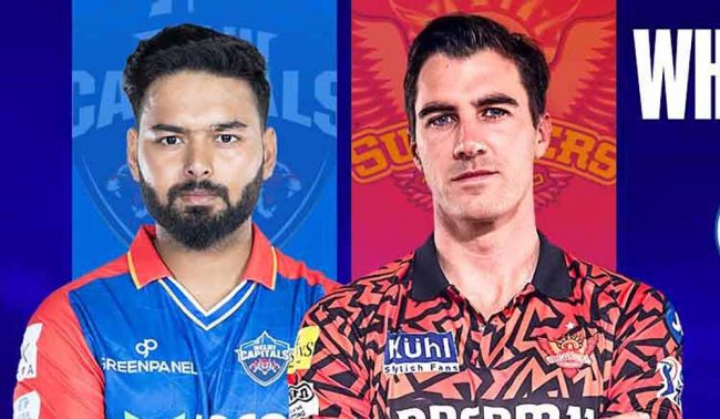 आइपिएलमा आज दिल्ली र सनराइजर्स खेल्दै