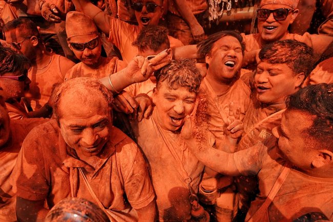 थिमीमा यसरी मनाइयो सिन्दूर जात्रा (फोटोफिचर)