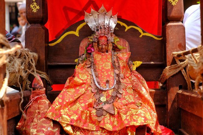 चौथो दिनमा साँखुमा बज्रयोगिनी जात्रा (तस्वीर)