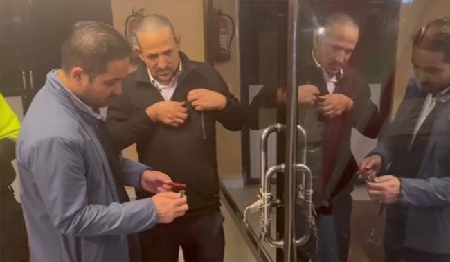 कांग्रेस सांसद खड्काले कब्जा गरेको स्काउटको जग्गामा सिलबन्दी