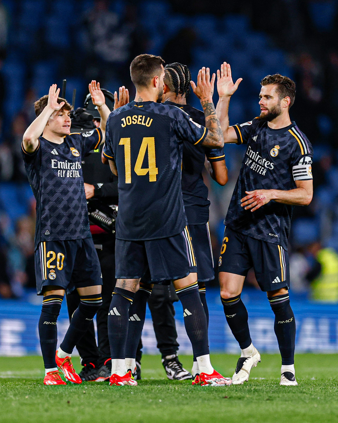 सोसियडाडमाथि रियल म्याड्रिड विजयी