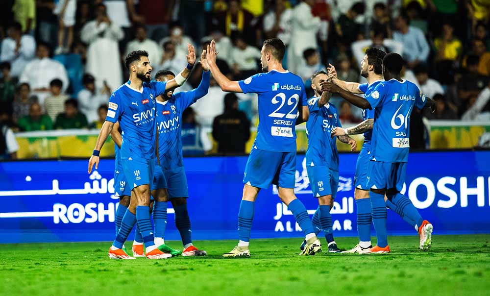 साउदी लिगमा अल हिलाल अपराजित