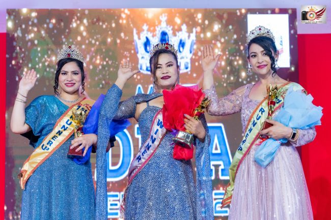 सन्तुले पहिरिइन् मिसेस डिभाको ताज