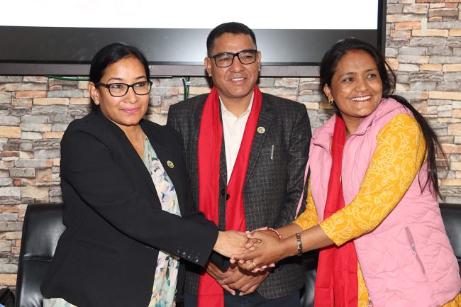 भरतपुर महानगरपालिका र कालिकोट पचालझरना गाउँपालिकाबीच भगिनी सम्बन्ध कायम