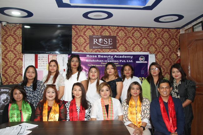छैटौं ब्युटिसियन ट्यालेन्ट नेपालको फाईनलमा २१ जना छानिए