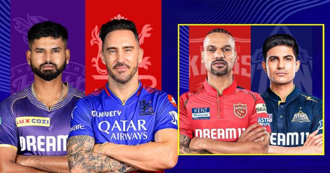 आइपीएलमा आज दुई खेल हुँदै