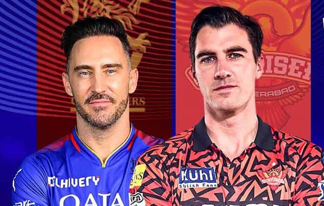 आइपिएलमा आज बैंगलुरु र हैदरावाद भिड्दै