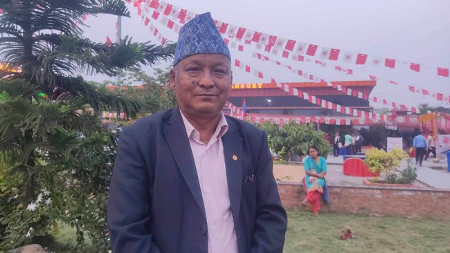 एमाले नवलपुर अध्यक्षमा जीवन श्रेष्ठ निर्वाचित