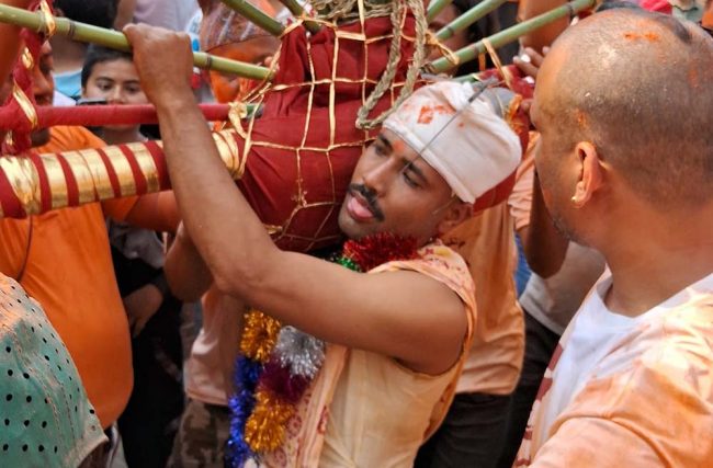 २८ वर्षीय सुजनले दोस्रो पटक छेडे जिब्रो