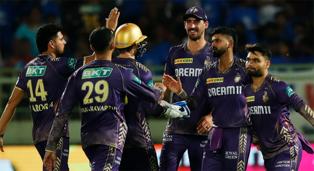 आइपिएल-दिल्लीमाथि कोलकोताको फराकिलो जित