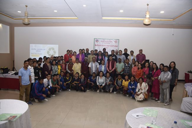 काठमाडौं महानगरका सामुदायिक विद्यालयमै फोहर व्यवस्थापन प्रणाली कार्यान्वयन हुँदै