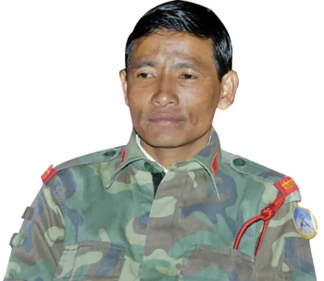 ‘फरार’ सूचीमा रहेका माओवादी नेता कालीबहादुर खाम पक्राउ