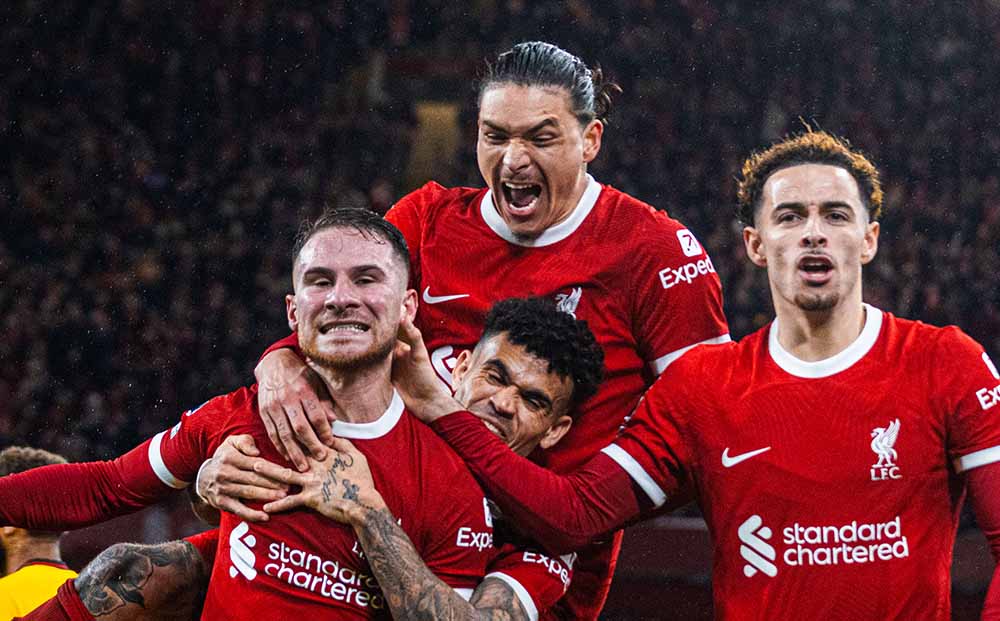 जितपछि शिर्ष स्थानमा उक्लियो लिभरपुल