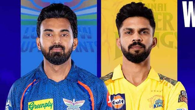 आइपिएलमा आज लखनउ र चेन्नई खेल्दै