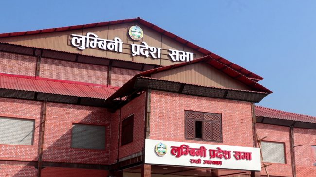 परासीमा सडक पूर्वाधार कार्यालय स्थापना