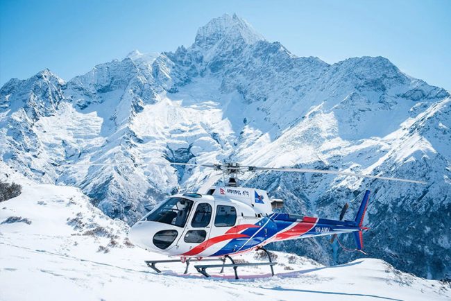 मनाङको लार्केपासबाट चार विदेशी पर्यटकको उद्धार