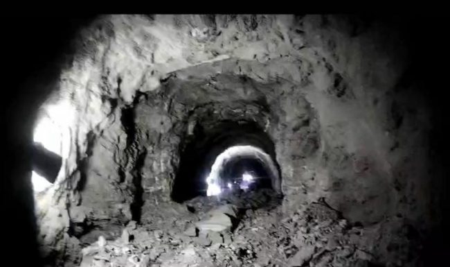 मंगले राहुघाट जलविद्युत् आयोजनाको सुरुङ ‘ब्रेक थ्रु’