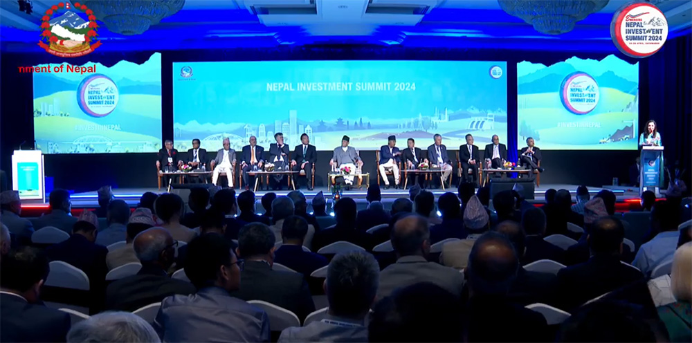 लगानी सम्मेलनको दोस्रो दिन, विभिन्न विषयका फरक-फरक सत्र सञ्चालन हुँदै