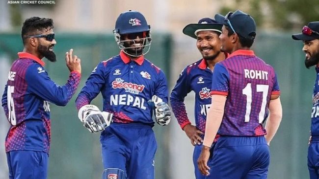 एसीसी प्रिमियर कपमा नेपाल र साउदीको खेल वर्षाका कारण ढिलाइ