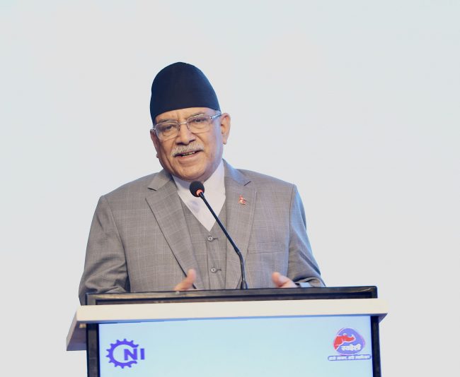 निजी क्षेत्रसँगको सहकार्यबाट अर्थतन्त्र गतिशील हुन्छ: प्रधानमन्त्री