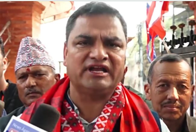 प्रदीप पौडेलको प्रश्न-निर्दोष छु भन्नेहरू छानबिनका लागि तयार किन नभएको?