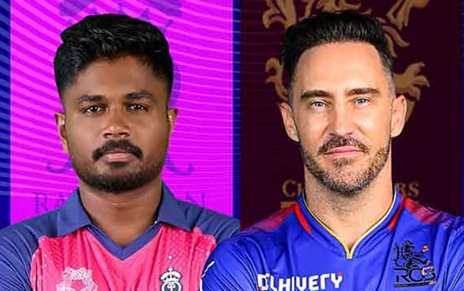 आइपिएलमा आज राजस्थान र बैंगलुरु भिड्दै